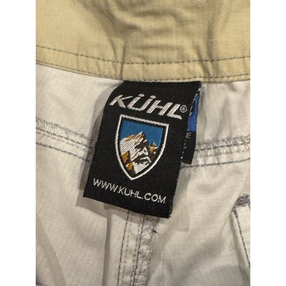 Kuhl KuhlDry Stretch Women's 12 Reg Blue Chino Stretch Pants Gorpcore Outdoor - Picture 4 of 8